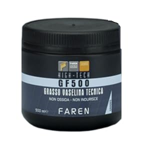 Bote de Vaselina Técnica 500ml - 1GB500, ideal para lubricación, protección de superficies y uso industrial.