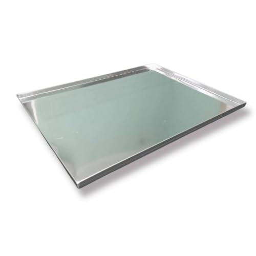 ISAMAR Forma Retangular para Rocambole 40x30 cm Alumínio