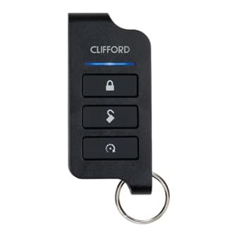 Directed Clifford 7146X 4-Button Remote Control Transmitter, Works with 7146V