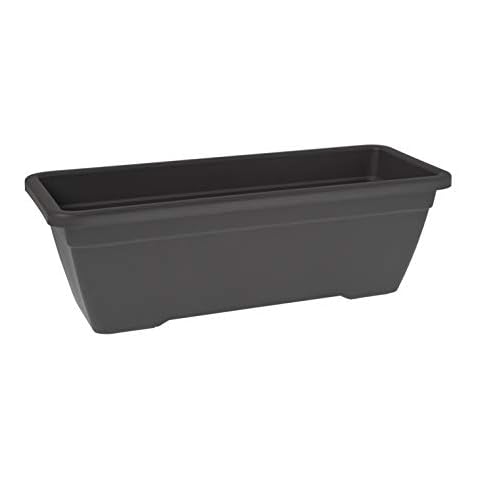 Venezia 80 cm Plant Box in Anthracite Cover