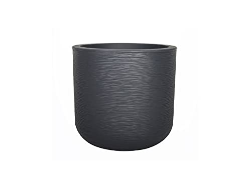 Pot Rond 32.5L Graphit'Up 38.5x36.8cm Anthracite
