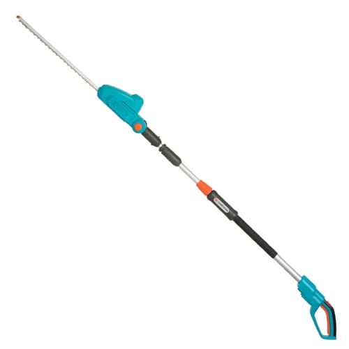 Gardena Akku-Teleskop-Heckenschere THS 42/18V P4A ohne Akku: Heckenschneider bis zu 3 m Reichweite,...