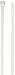 Panduit CBR1M-M Contour-Ty Cable Tie, Nylon 6.6, Miniature Cross Section, Plenum-Rated, Curved Tip, 18lbs Min Tensile Strength, 1