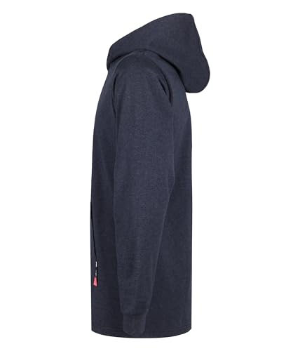 Image of BOCOMAL FR Hooded T Shirts Utility Pocket Fire Resistant Summer Hoodie CAT2