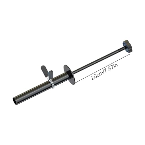 Pin de extensor de pila de peso magnético para añadir discos extras 6