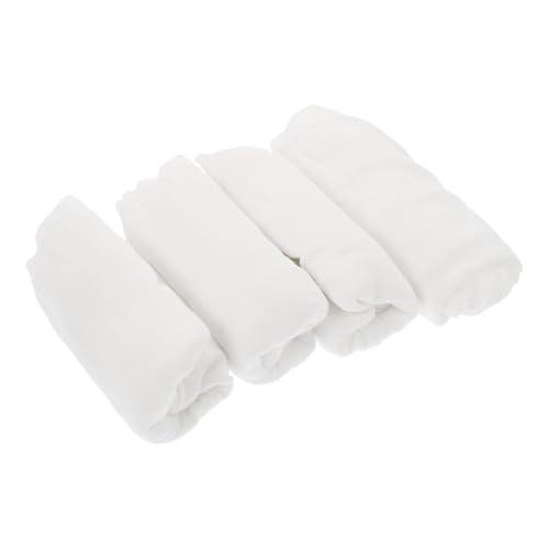 YARNOW Braguitas Desechables para Maternidad Xxl Blancas, Ropa Interior Transpirable de Algodón Puro, Calzoncillos Flexibles Absorbentes para Posparto, Suministros Cómodos para Cuidado