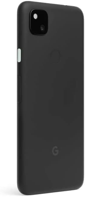 Google Pixel 4a with 5G, back view
