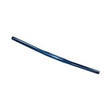 kalloy(カロイ) アルミフラットバー 自転車 ブルー 重量:167g クランプ径:φ25.4mm 角度:5度 長さ:560mm マウンテンバイク シクロクロス サイクリング HB-FB12