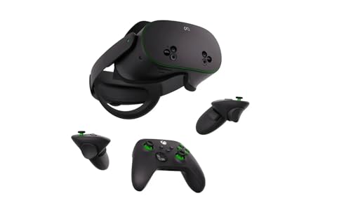 Meta Quest 3s Xbox Edition 128GB Online Game Services 3 Months of Xbox Game Pass Ultimate Included Limited-Edition Carbon Black