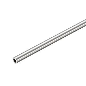 Sourcing Map 304 Edelstahlrohr 6mm Kapillarrohr