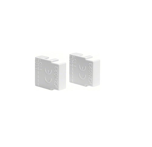 Preisvergleich Produktbild Hager KZN023 SEITENDECKEL für kdn263b-kdn363b Set 10U