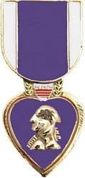 Purple Heart Mini Medal Small Pin