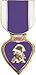 Purple Heart Mini Medal Small Pin