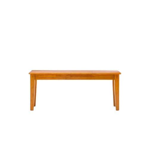 Boraam Shaker Bench, Oak 15 x 44 x 18