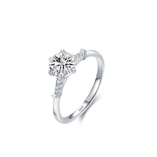 Bague en argent 925 pour femme solitaire de style vintage à porter lors de vos soirées