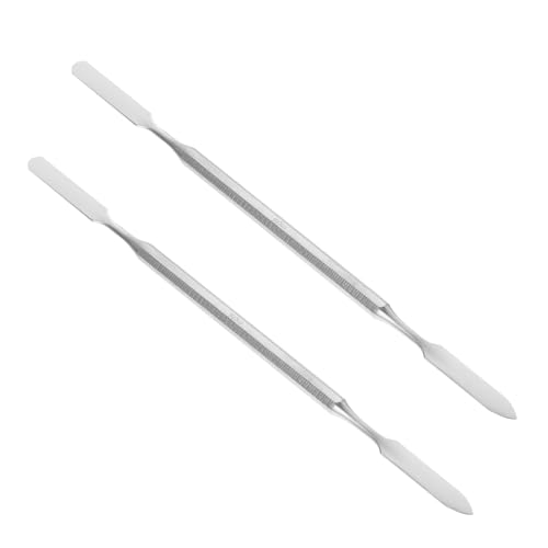 iplusmile Mixing Double-Ended Plaster Mixing Tool for Clinic Lab and Office Use Ergonomic Handle 7 Inch