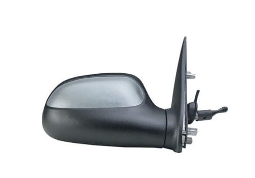Espejo Exterior Para Automóvil Alkar 6401103 - Convexo, Dimensiones 19.2x12.2x4.3 Cm, Compatible Con Varios Modelos