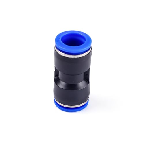 Raccord instantané PU-8 anti-fuite pour système de tube pneumatique