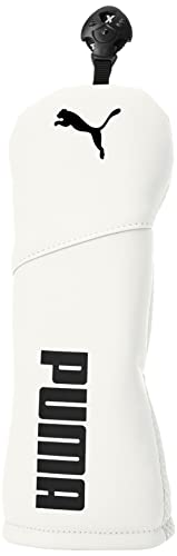 [プーマ] ヘッドカバー ゴルフ ベーシック ヘッドカバーUT メンズ ブライトホワイト 1枚目