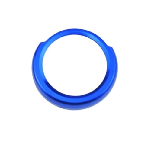 Porte-clés d'allumage et bouton de démarrage usé BMW solution bleu