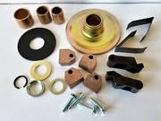 #US Part Replacement Premium Starter Repair KIT- 20MT ON for Case Crawler Tractor 450 D188 1967-78#NK90900