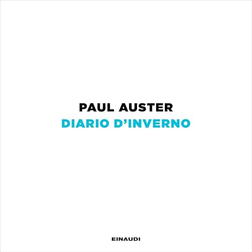 Diario d'inverno Audiolivro Por Paul Auster, Massimo Bocchiola - traduttore capa
