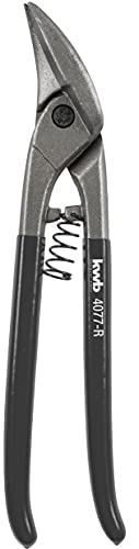 kwb 260mm Right-Cut Professional Sheet Metal Shears for Tight Curves Cuts up to 1.5mm Steel and 1mm Stainless Steel - Image 2
