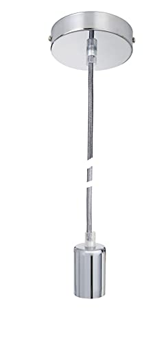 Lampholder With Wire And Chrome Rosette 1,000 Pcs