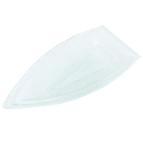 Cabilock Assiette De Bateau Sashimi Plateau De Fruits De Mer Plateau De Fruits Assiettes Japonaises Assiette À Dessert Plateau De Poisson Assiettes À Sushi Assiette De Service