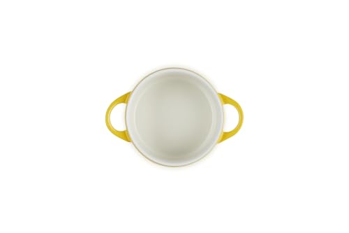 Image of Le Creuset Stoneware Mini Round Cocotte, 8oz., Nectar