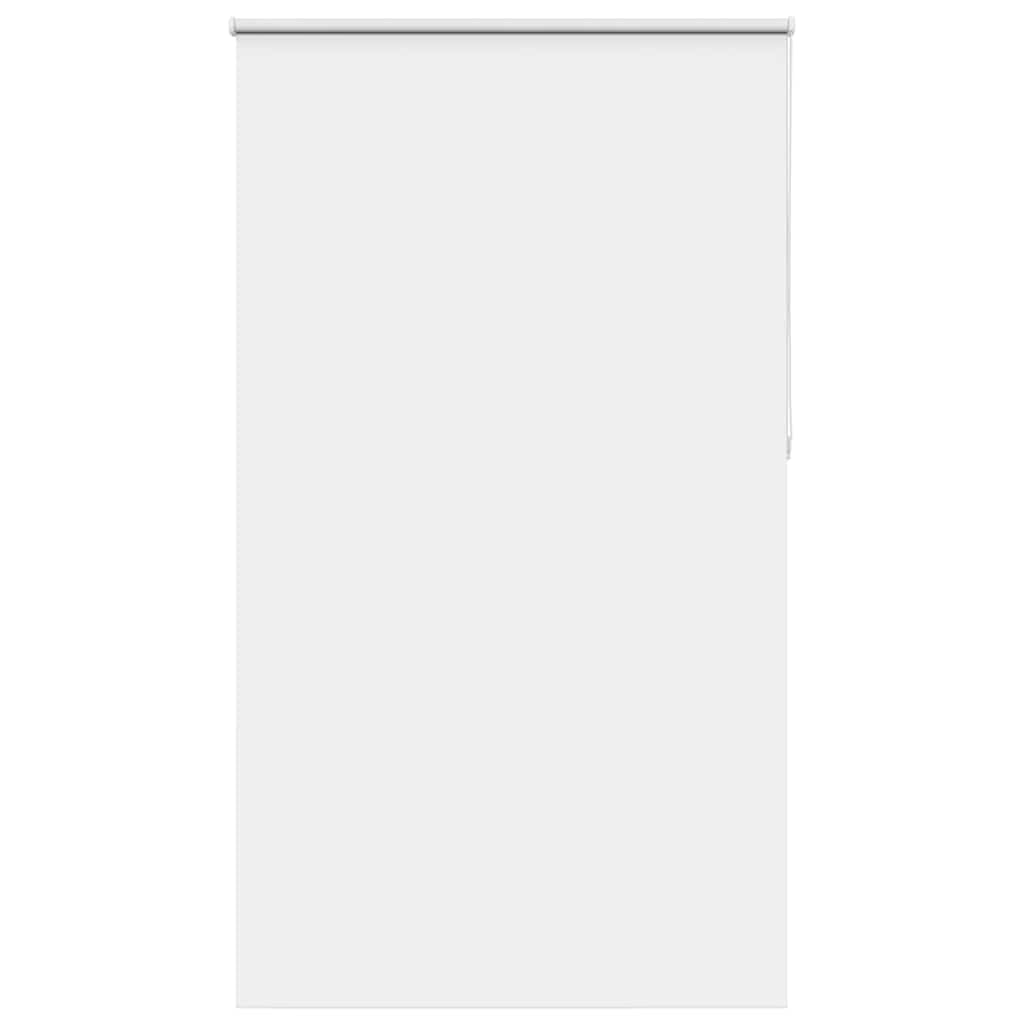 vidaXL Roller Blind Blackout White 135x230 cm Fabric Width 131.6 cm Polyester, day and night blind, kitchen blind, blackout roller shade