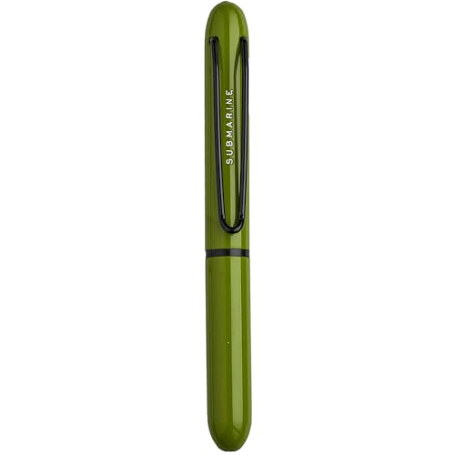 Image of Submarine 834 Personalised Bullet Mini Ball Pen 5 Colour Set