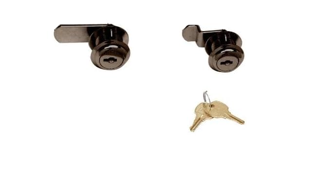 CRL Bronze Finish Cam Lock