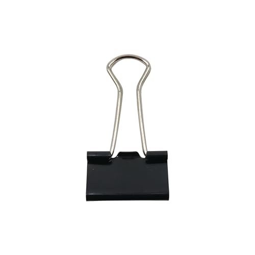 Westcott Black Fold Back Clips - 1" - 25 mm image 5