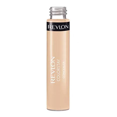 Image of Revlon ColorStay Concealer, Longwearing Full Coverage Color Correcting Makeup, Medium 40, 6.2 ml