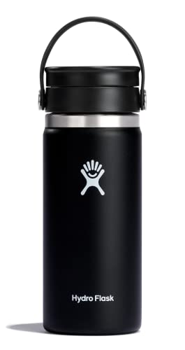 Hydro Flask Flex Sip Coffee Tumbler – Insulated Stainless Steel, Non...