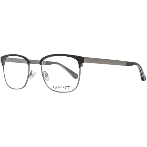 Gant GA3181 Eyeglass Frames - Matte Black Frame, Matte Black Lenses, 52 mm Lens GA318152002 Cover