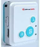 Rubic Remote GPS Tracking Device -White Blue SALE!