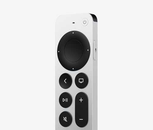 Image of Apple TV 4K Wi-Fi (3rd Generation) with Siri Remote & Apple 1 Year Limited Warranty (64 GB Wi Fi)