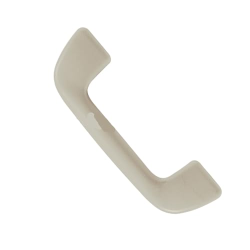 VLXTTRGNS Fit for Toyota Fit for Corolla Yaris Prius Vios Aruis 74610-52020 Car Inner Roof Armrest Ceiling Pull Handle Arm(Front Light Beige)