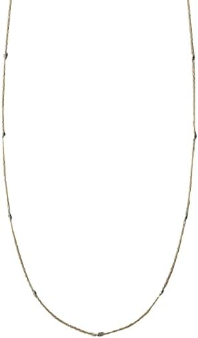 Ete K18YG e_Grain バイカラー ロング ネックレス K18YG e_Grain バイカラー ロング ネックレス（261099