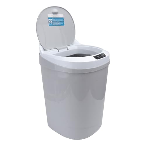 Papelera automática con sensor Beaupretty 17l recargable