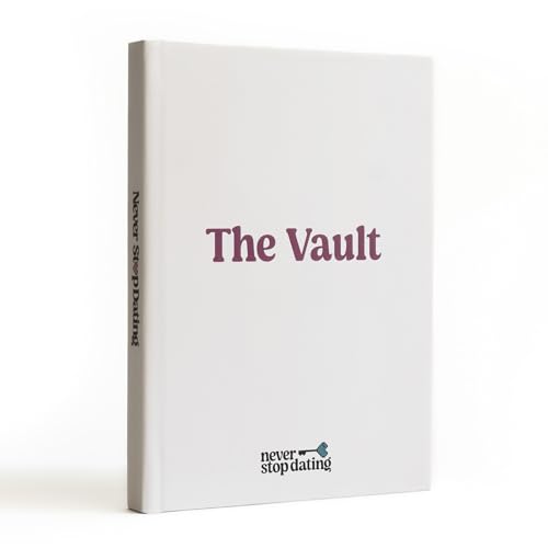 Livre d'accompagnement de vos souvenirs amoureux précieux The Vault Keepsake