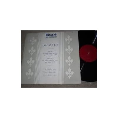 W.A. Mozart: Trios For Pianoforte, Violin And Cello