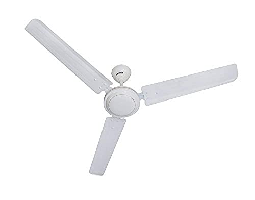 Usha Diplomat 1200mm 50 Watt | BEE Star Rated | 2 Year Warranty | (White) Pack of 1