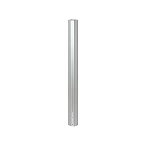 Prolongation colonne K45 carrée 4 faces 1.5m pour goulotte