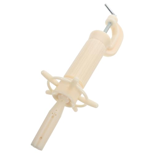 Outanaya Mannequin Head Clamp Stands Portable Wig Holder Cosmetology Wig Stable Iron Construction