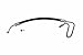 Sunsong 3402139 Power Steering Pressure Line Hose Assembly