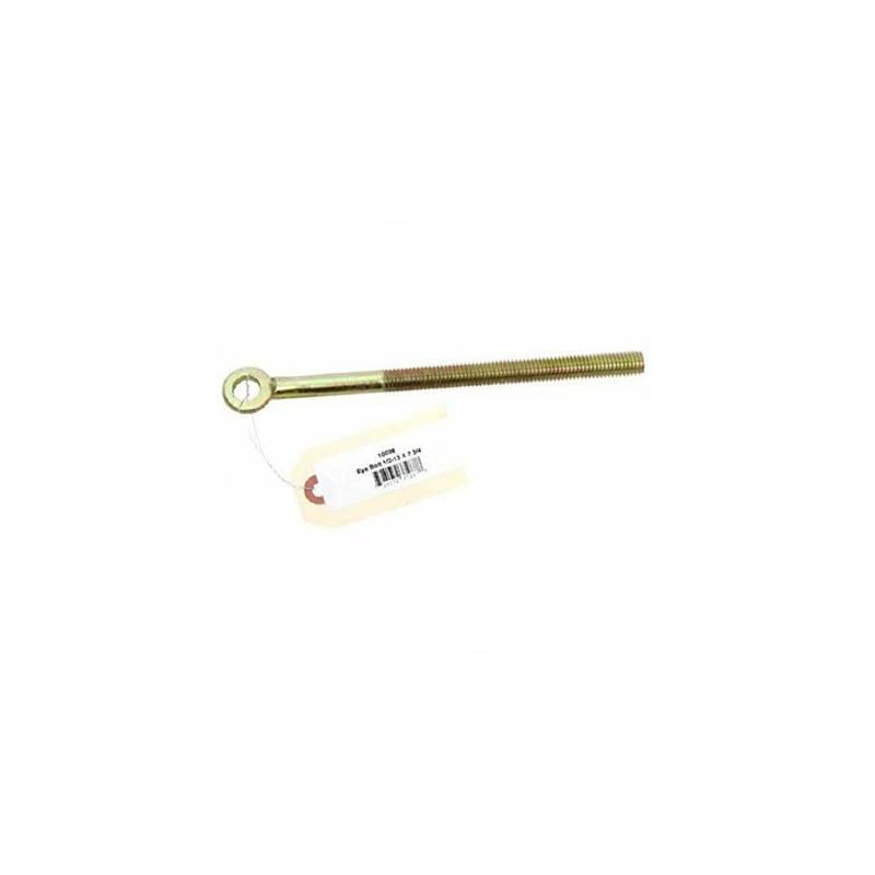 (YPS) 10038 New Genuine OEM Swisher Eye Bolt- 1/2-13X7 3/4, 5-1/8 Thread Length + Other Models