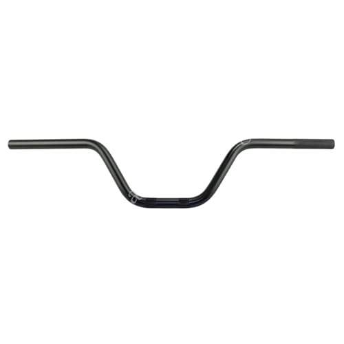 Guidon 7/8 noir pour modifier une moto Hardtail en style européen